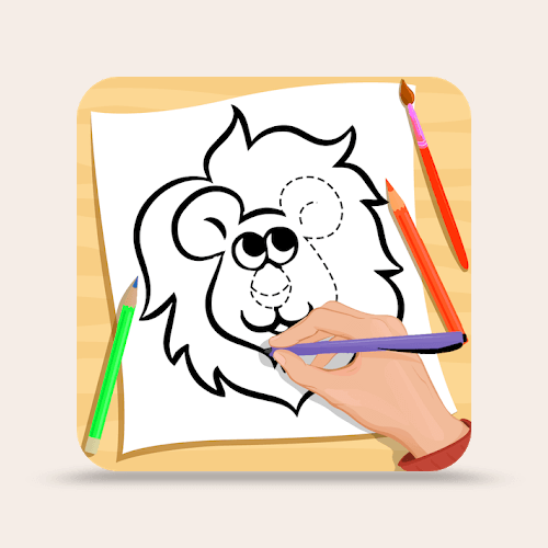Learn How To Draw Animals - Animal Drawing Book