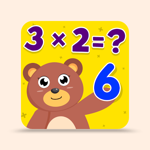 Multiplication Table Learning - Kids Math Learning