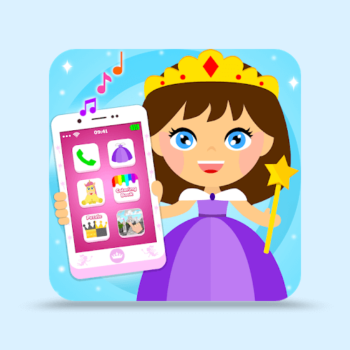 Princess Baby Phone - Princess Games