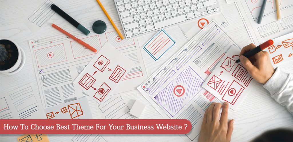 How to choose best theme template for your business website