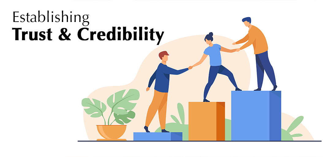 Establishing Trust and Credibility Among Customers